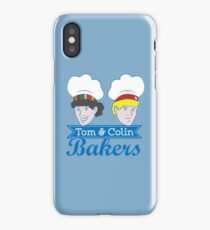 Tom & Colin Bakers iPhone Case