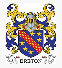 Breton Coat of Arms Photographic Print