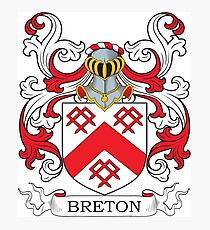 Breton Coat of Arms Photographic Print