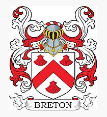 Breton Coat of Arms Photographic Print