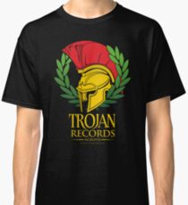 Camiseta clásica TRAJAN RECORDS