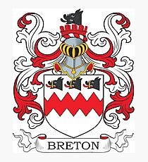 Breton Coat of Arms Photographic Print