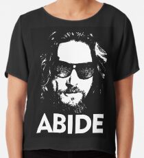 THE BIG LEBOWSKI Chiffon Top