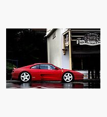 Ferrari F355 Challenge Photographic Print