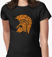 TROJAN ARTIST Women's Fitted T-Shirt