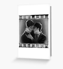 Nygmobblepot Greeting Card