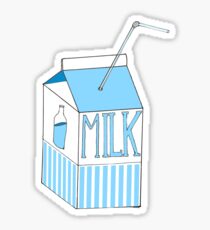 Milk Sticker