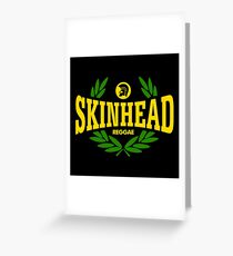 SKINHEAD REGGAE Greeting Card