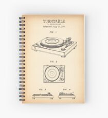 Cuaderno de espiral Placa giratoria