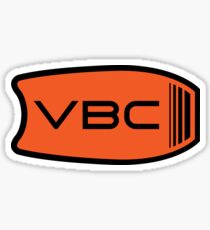 Vintage Bodyboard Collectors - Design 3 Sticker