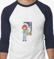 Nausicaa's Garden Men's Baseball ¾ T-Shirt