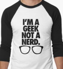 GEEK Men's Baseball ¾ T-Shirt