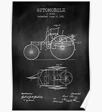 Automobile Poster