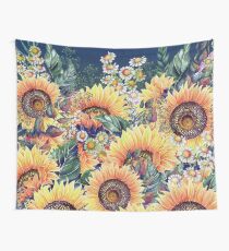 Vintage Garden 3 Wall Tapestry