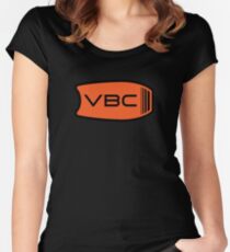 Camiseta entallada de cuello redondo Colectores Vintage Bodyboard - Diseño 3