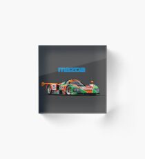 Mazda 787b Acrylic Block