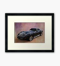 Stinger Framed Print