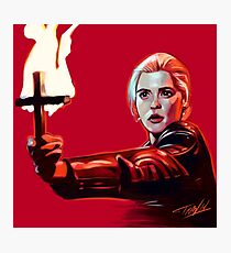 Buffy 92' Photographic Print