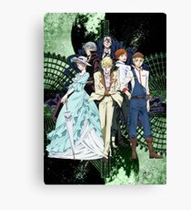 Bungou Stray Dogs - Guild Canvas Print