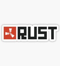Rust Stickers | Redbubble