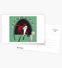 Who Is This? Postcards