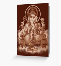 Ganesh the Remover of all obstacles Greeting Card