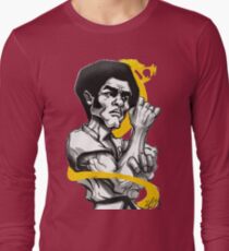 Camiseta de manga larga Jim el dragón