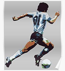 diego maradona Poster
