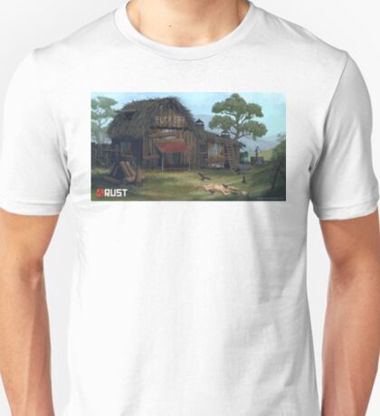 rust game t shirt