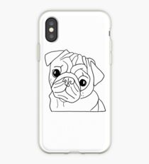 Pug Puppy iPhone Case