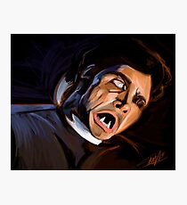 Silver Bullet Photographic Print