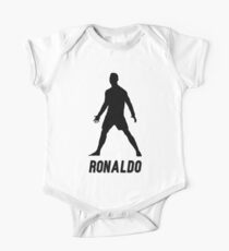Body de manga corta para bebé Cristiano Ronaldo