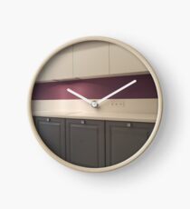 Simple Modern Kitchen Clock
