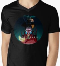 Ghost in the Shell Men's V-Neck T-Shirt