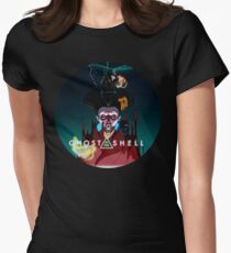 Ghost in the Shell Women's Fitted T-Shirt