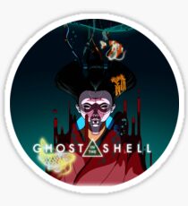 Ghost in the Shell Sticker