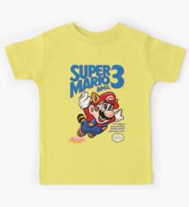 Mario 3 Kinder T-Shirt