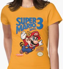 Camiseta entallada para mujer Mario 3