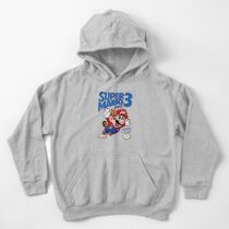 Sudadera con capucha para niños Mario 3