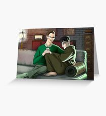 Ed & Os Greeting Card