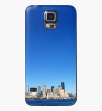 Cloudless Seattle Case/Skin for Samsung Galaxy