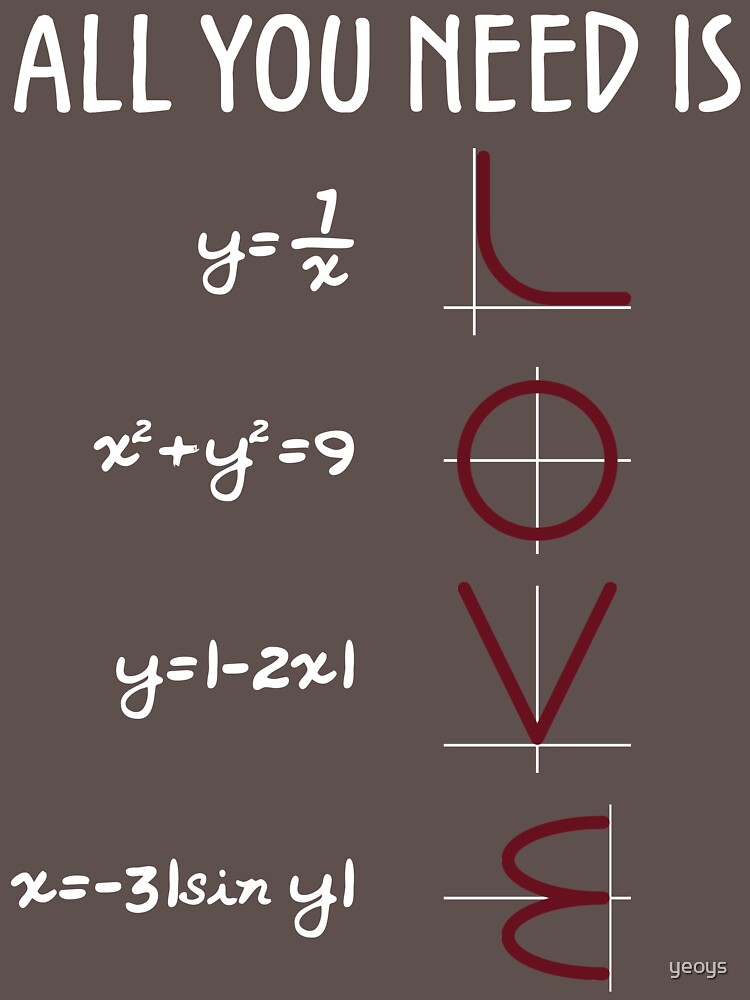 All you need is LOVE von yeoys
