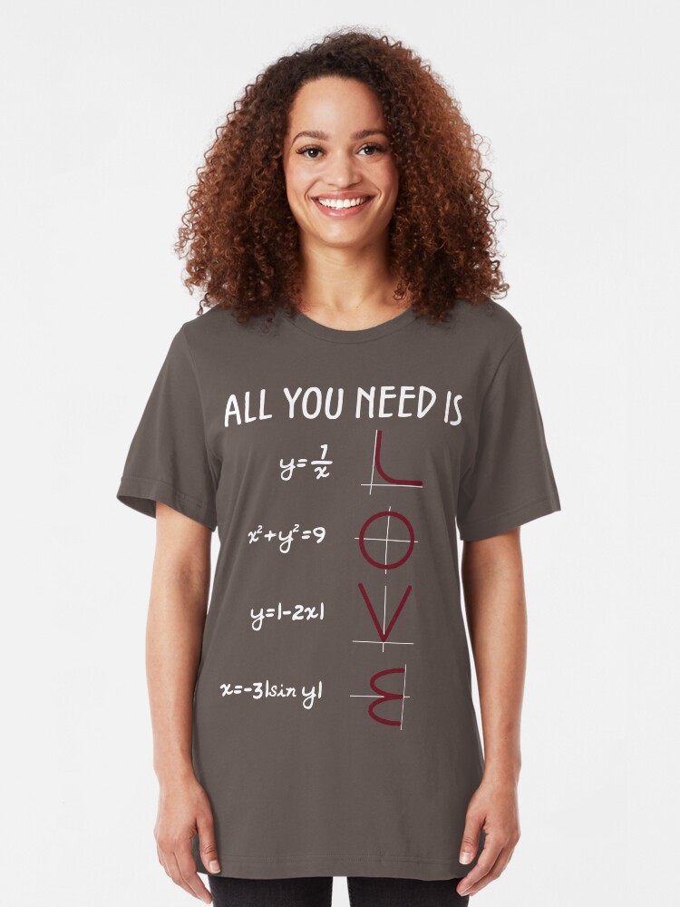 Alternative Ansicht von All you need is LOVE Slim Fit T-Shirt