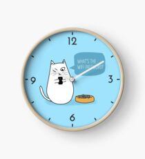 Wifi Cat Clock