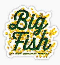 Big Fish the Musical Sticker