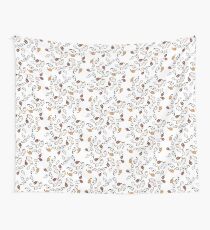neko atsume cat party!! Tapestry
