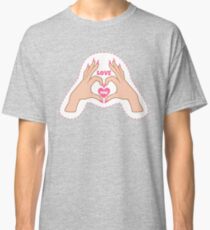 Ich liebe dich Classic T-Shirt