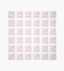 Our appointment with life is in the present moment - Color Scarf