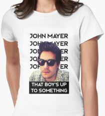 John Mayer Women's Fitted T-Shirt