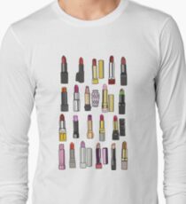 Your favorite lipstick collection Long Sleeve T-Shirt